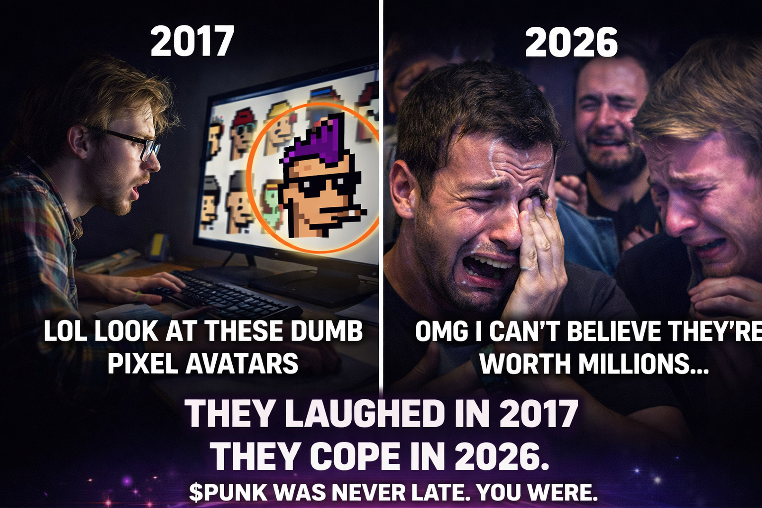 We Were Early Meme