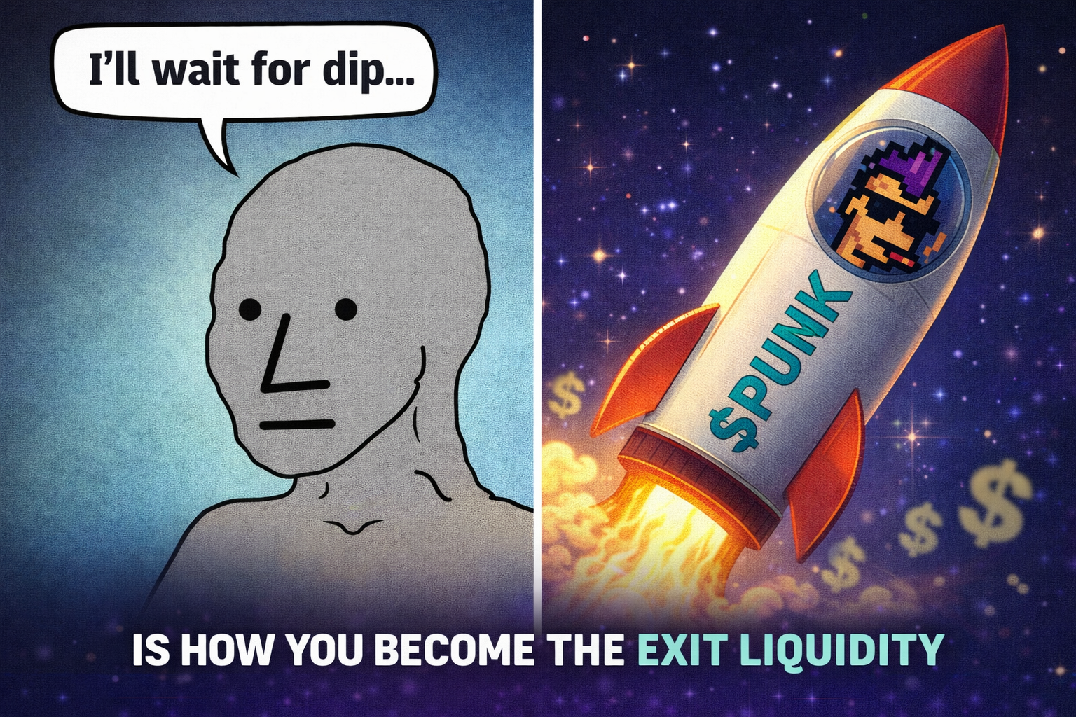 Exit Liquidity Meme
